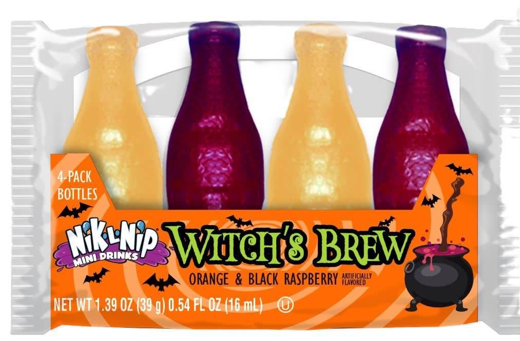 Nik-L-Nip Witch's Brew 4pk, 1.39oz - - The Puntique