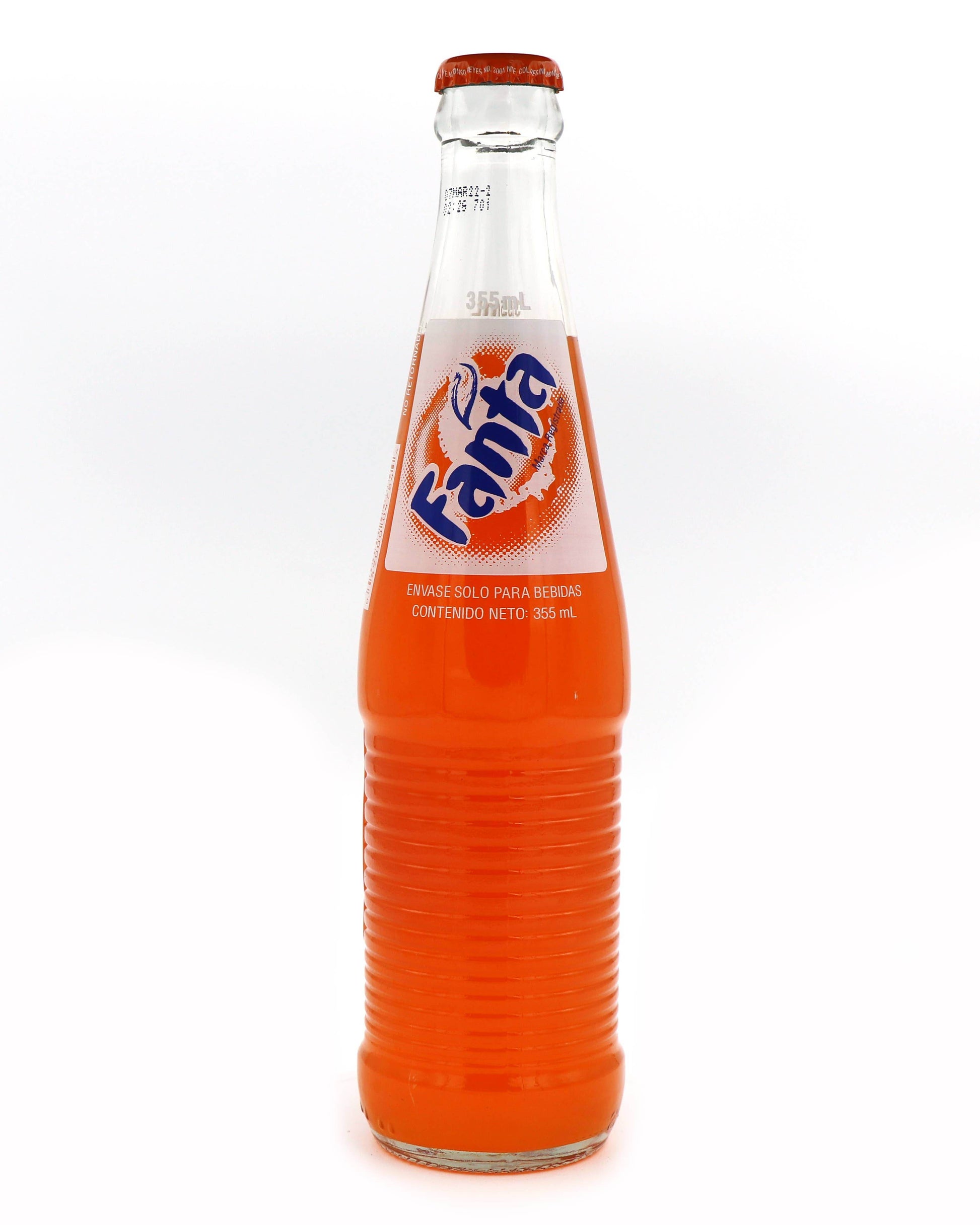 Fanta Orange (Mexican), 12oz Glass Bottle - Grandpa Joe's Candy Shop