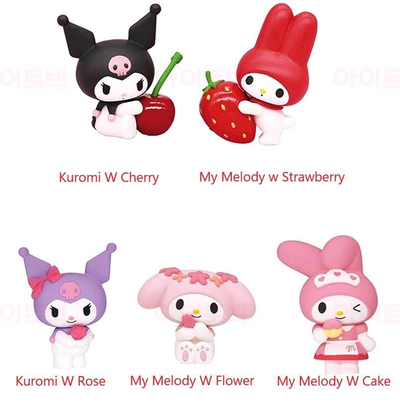 K-Wonderland - Sanrio Spring Fresh Deco Mini Secret Figure collectable Toy - K-Wonderland