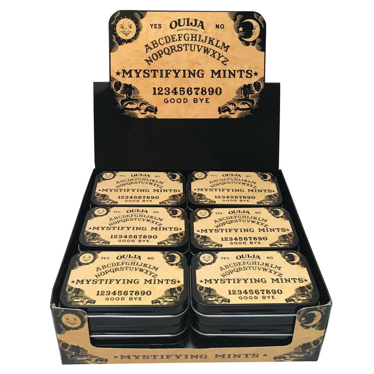 Ouija Board Mystifying Mints Candy Tin