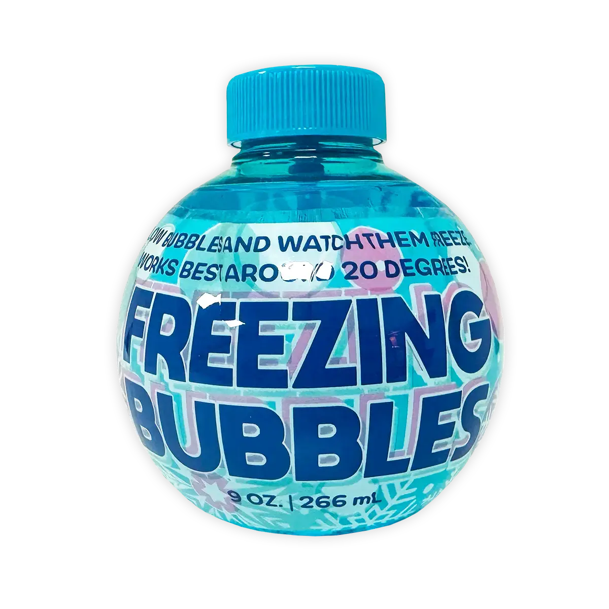Freezing Icy Bubbles Stocking Stuffer - - The Puntique
