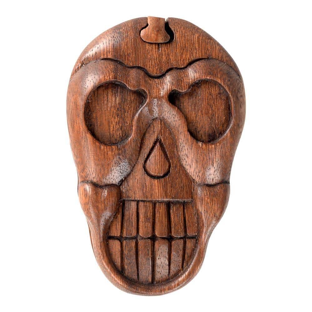 Skull Puzzle Box - - The Puntique