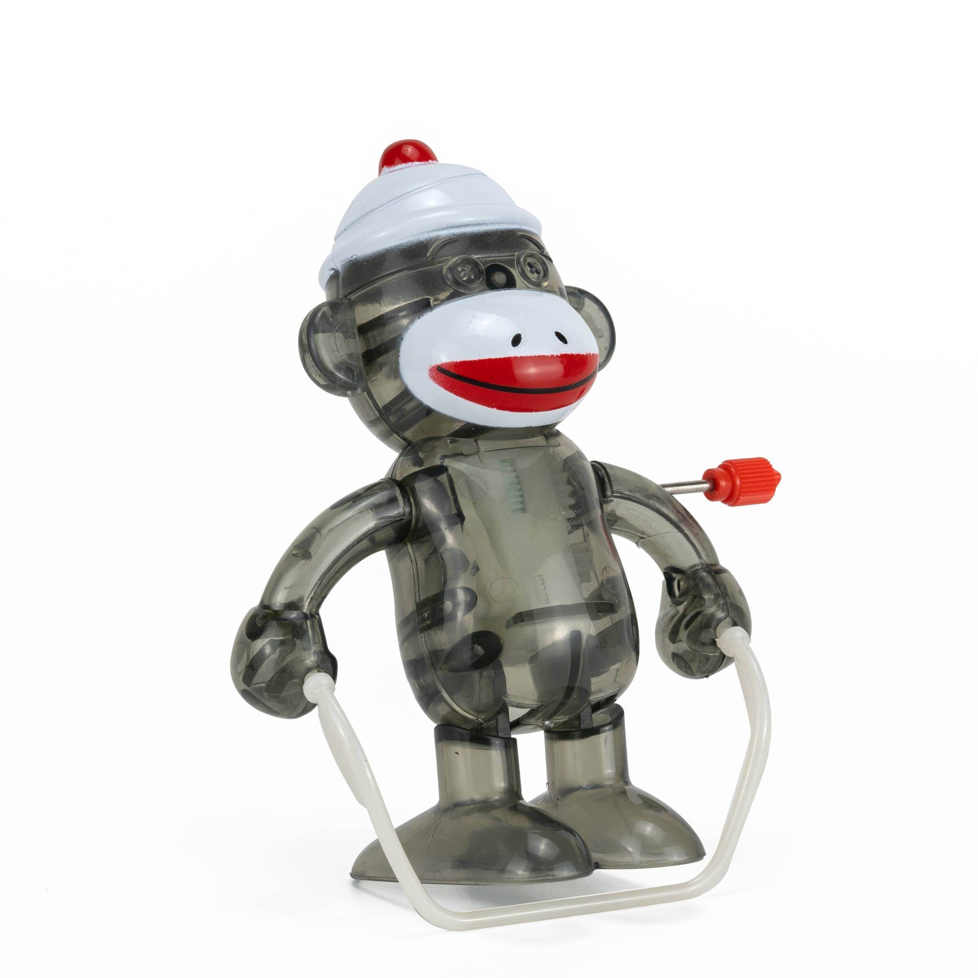 California Creations - Z WindUps Jump Roping Sock Monkey, Skippy - California Creations