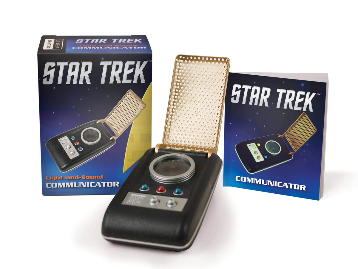 Star Trek: Light-And-Sound Communicator - - The Puntique