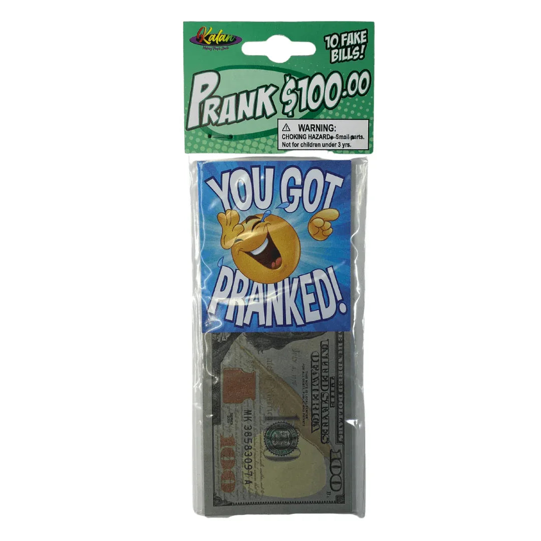 Prank Money Gag + Prank Item - - The Puntique