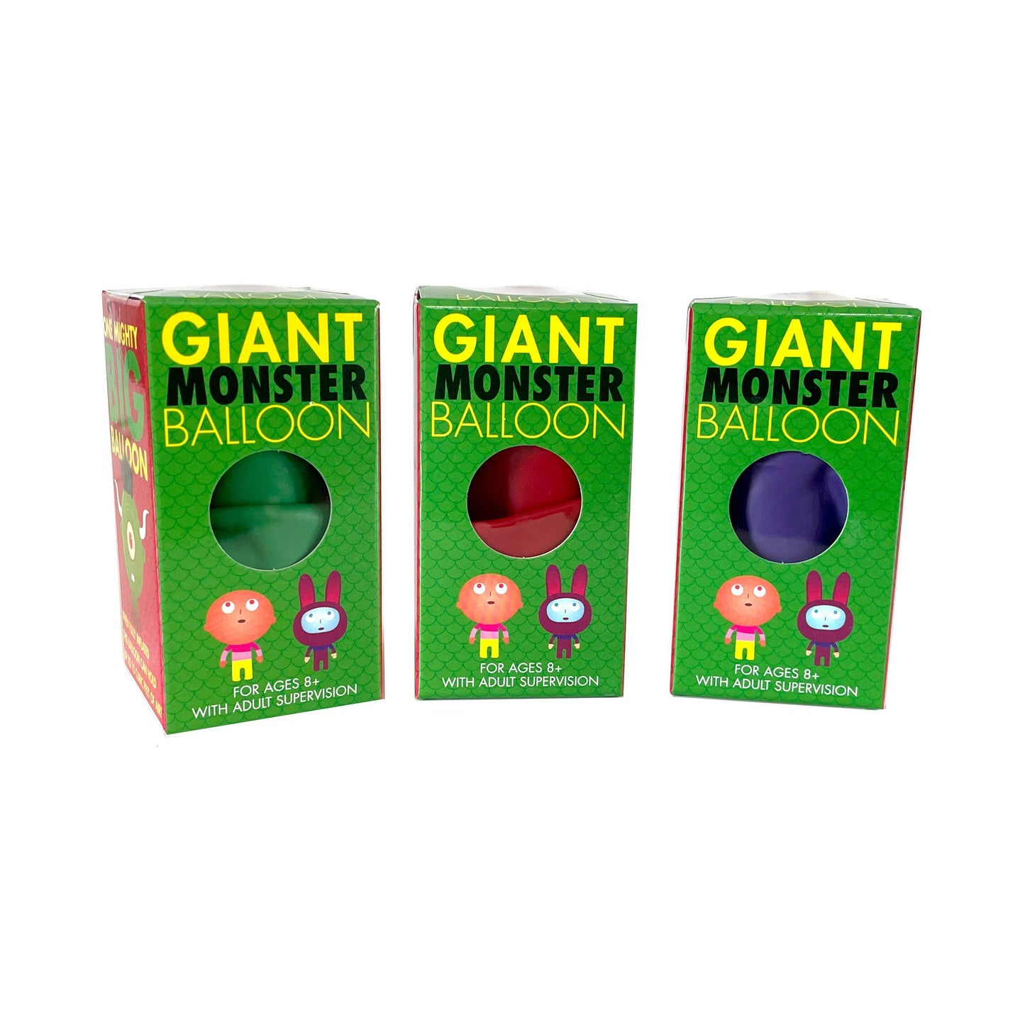Monster Balloon | Giant 3 ft. Balloon - Copernicus Toys