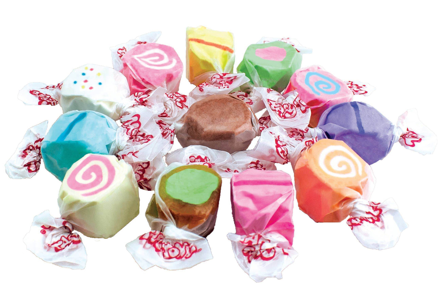 Taffy Town, 12 Fun Flavor Mix Taffy, Salt Water Taffy, 5lb - Grandpa Joe's Candy Shop