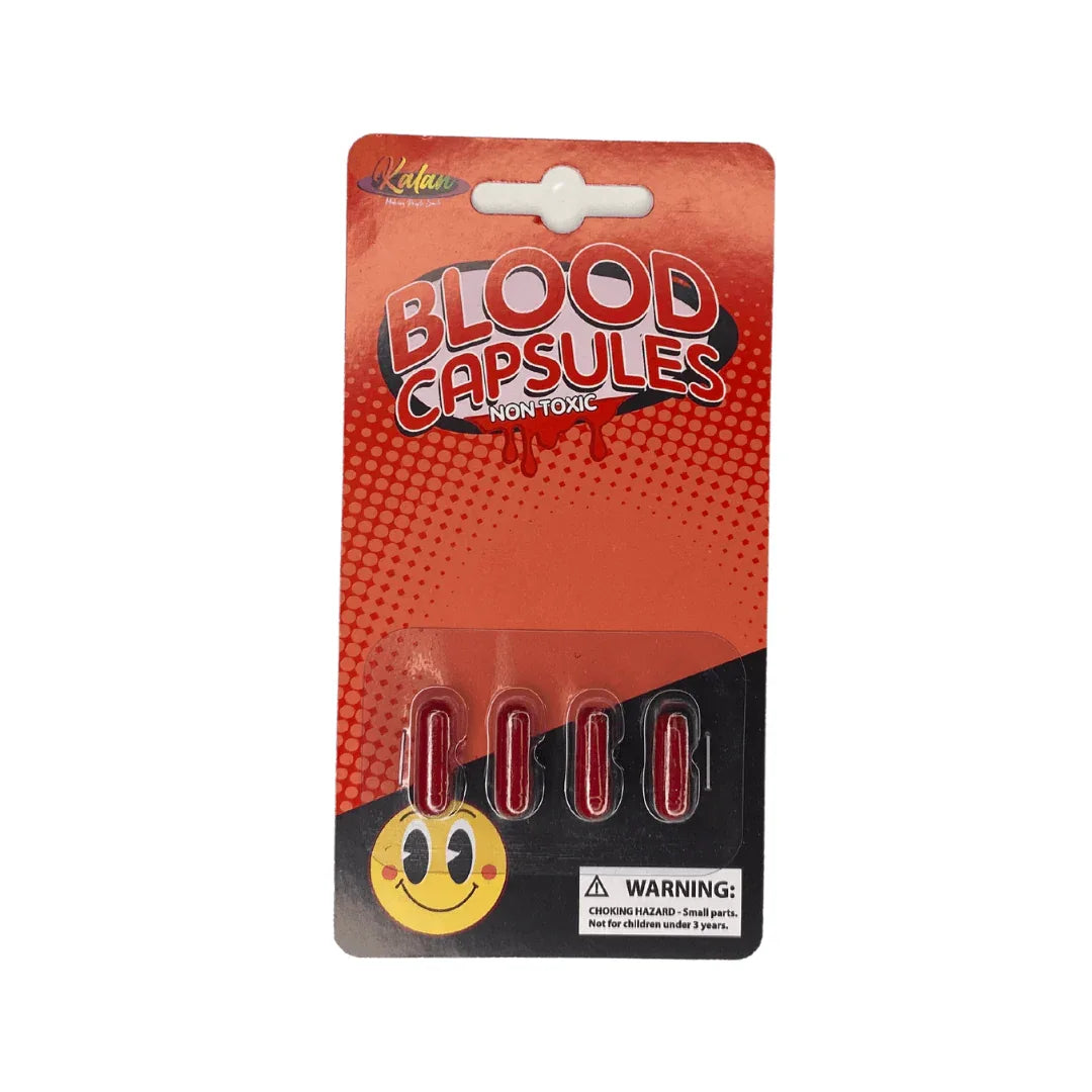 Blood Capsule Gag + Prank Item - - The Puntique