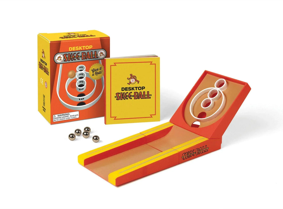 Desktop Skee-Ball: Give It A Roll! - - The Puntique