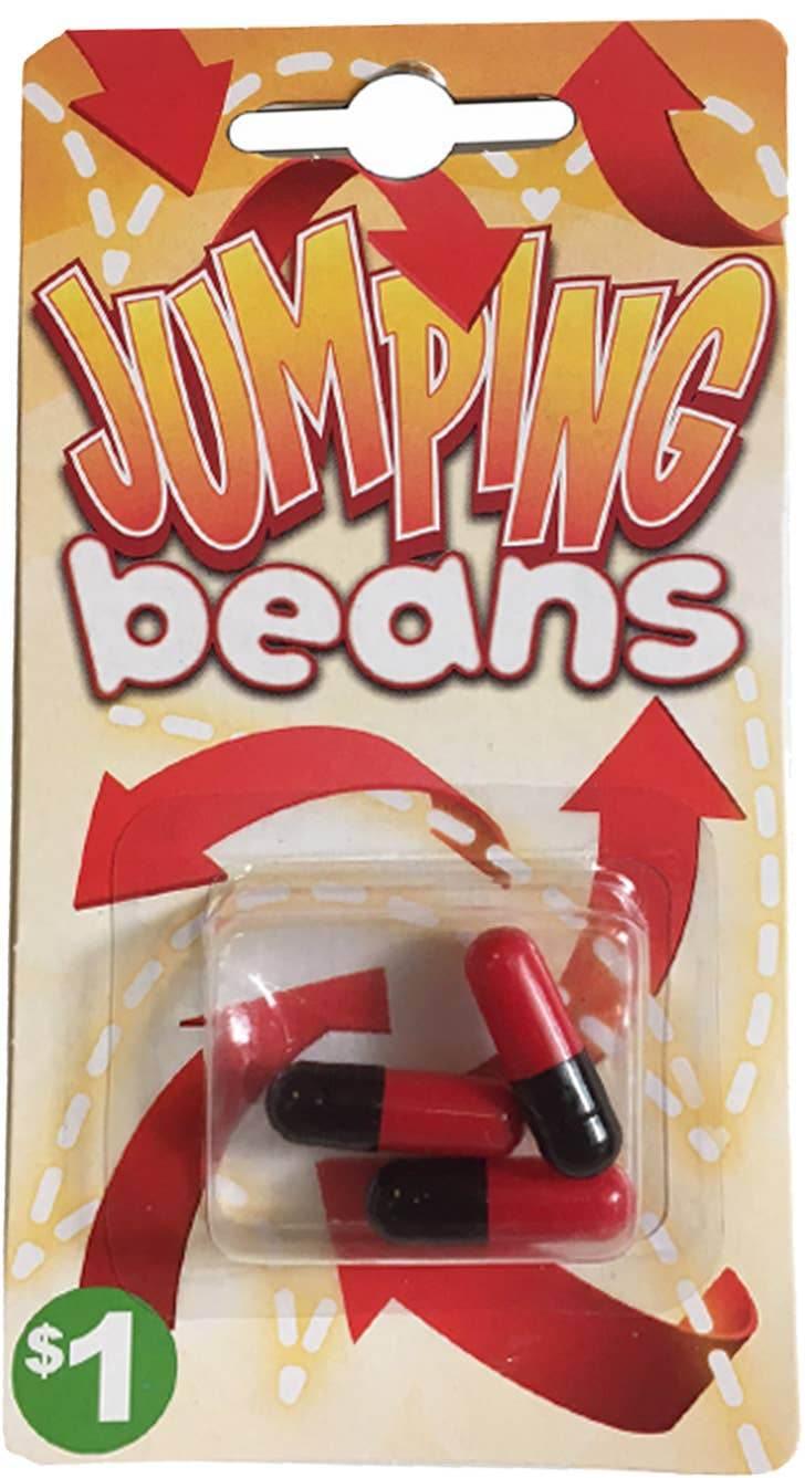 Jumping Beans Gag + Prank Item - - The Puntique