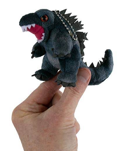 World's Smallest Godzilla Plush - Super Impulse USA