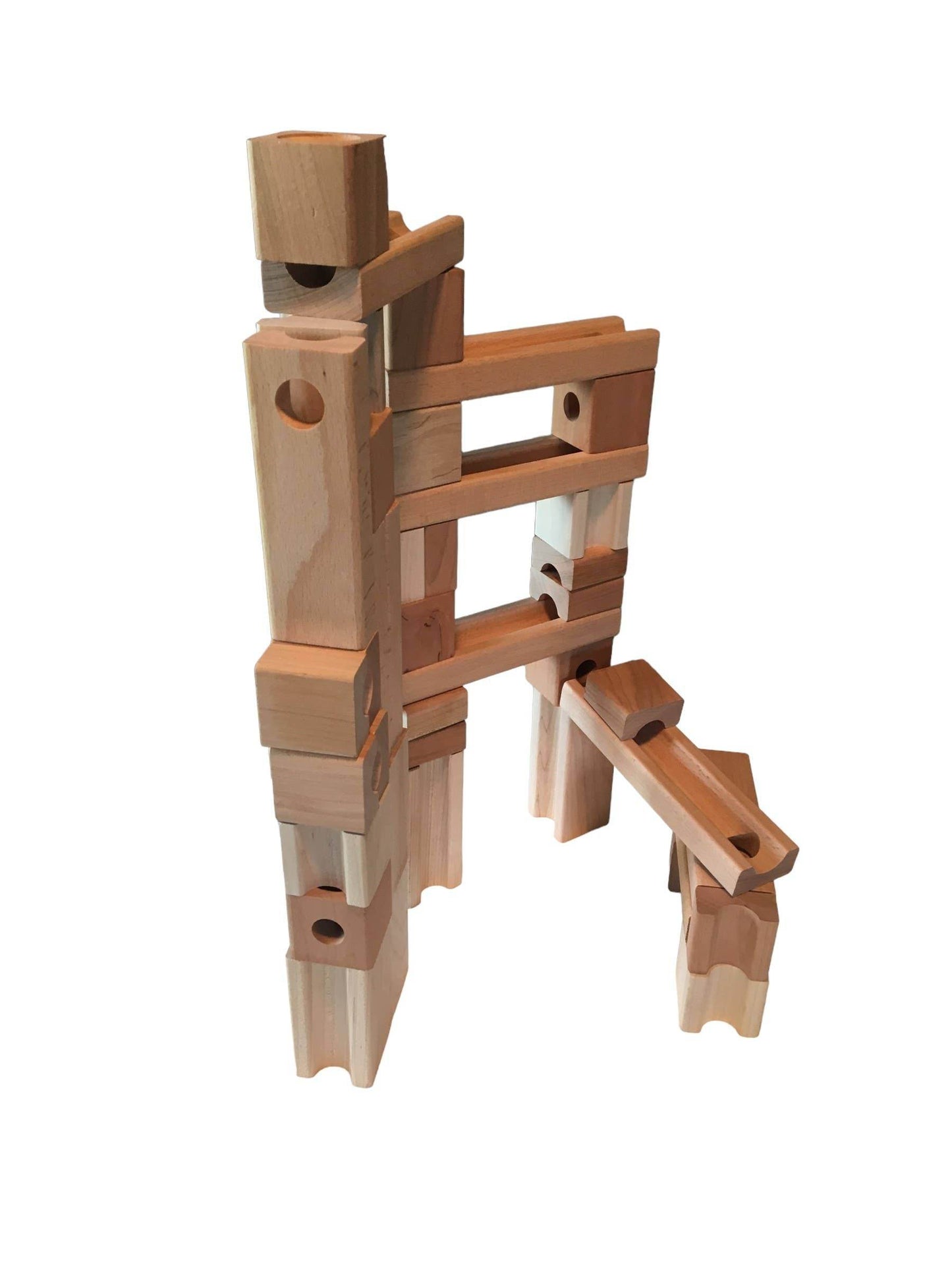 TEDCO's Block and Marbles Run- Made in the USA - TEDCO Toys