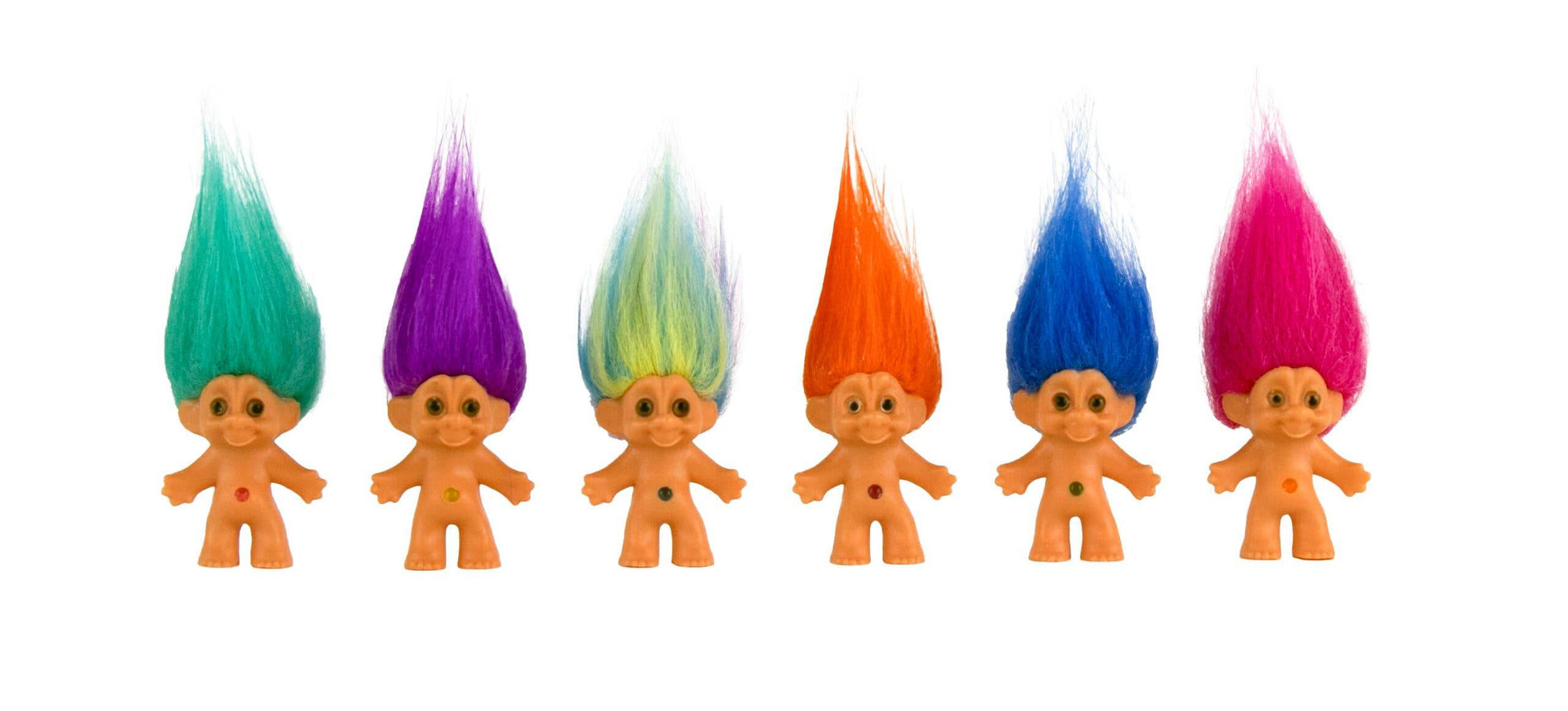 World's Smallest Good Luck Trolls - Super Impulse USA