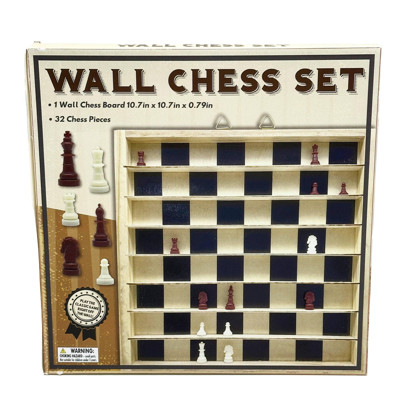 Wall Chess Set - - The Puntique