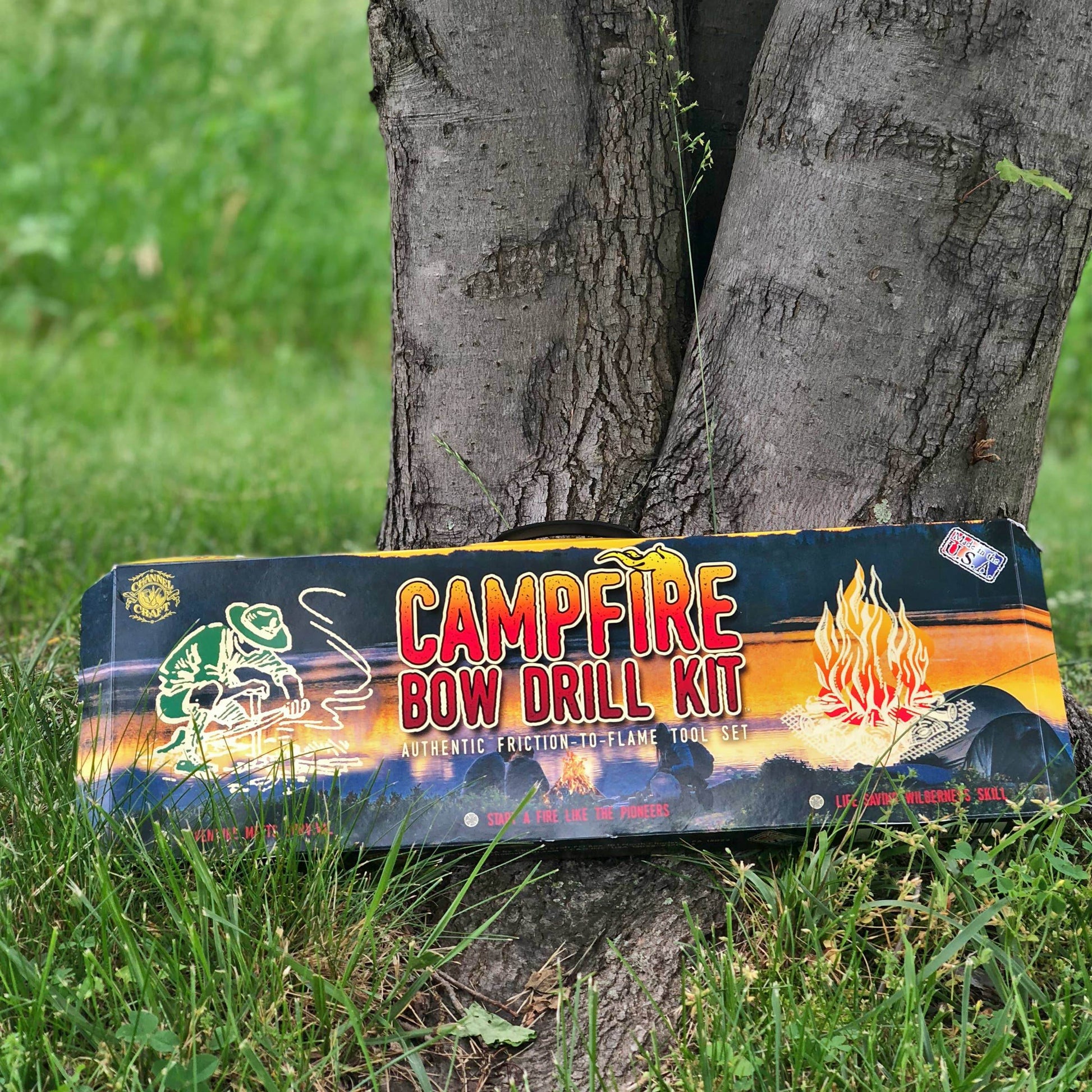 Campfire Bow Drill Kit - Channel Craft