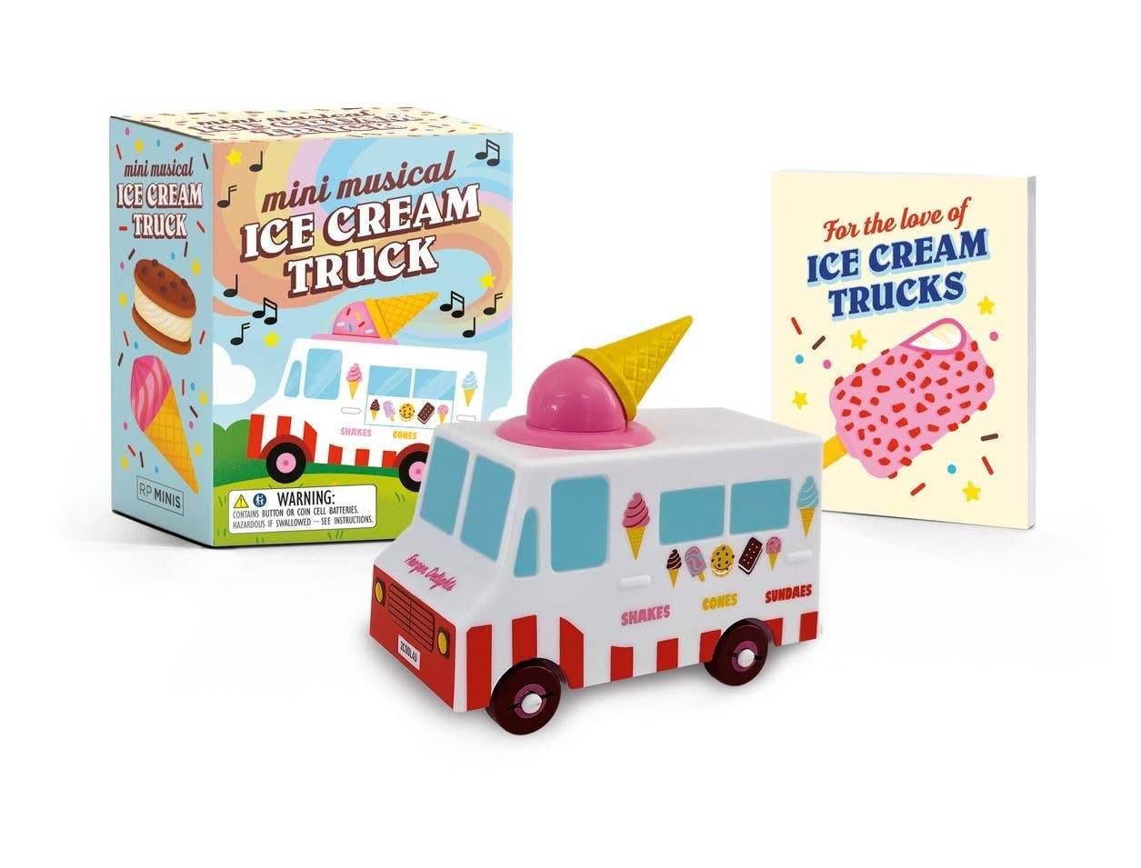 Mini Musical Ice Cream Truck - - The Puntique