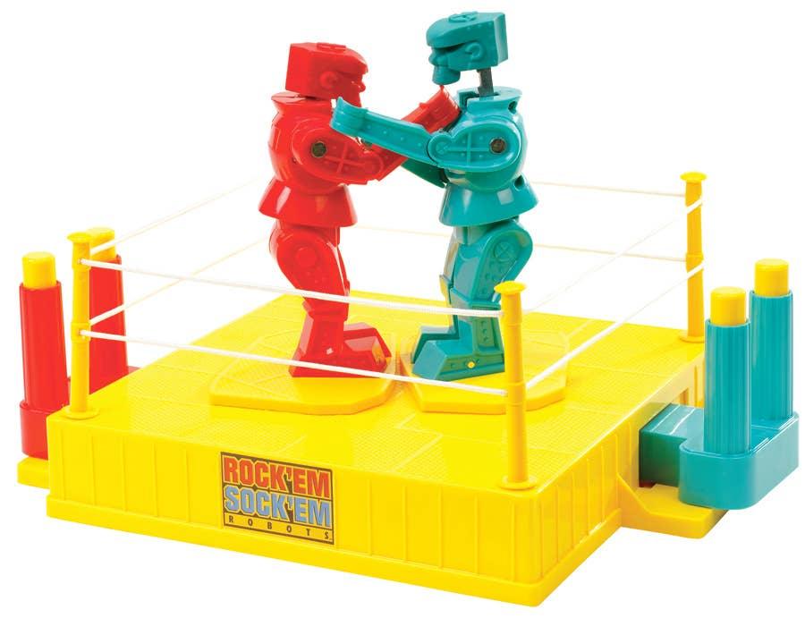 Rockem Sockem Robots Game - - The Puntique
