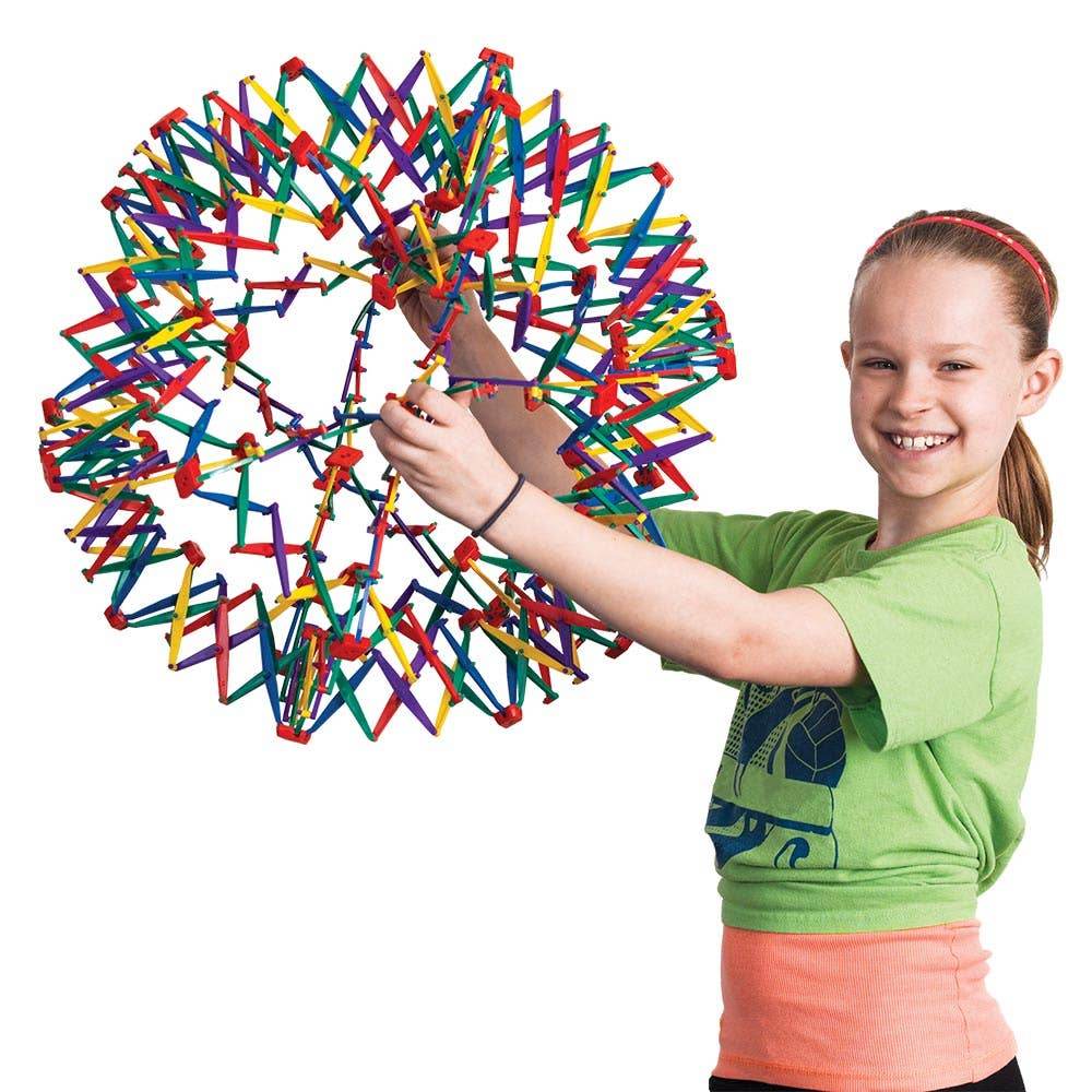 Hoberman Sphere - Rainbow - TEDCO Toys