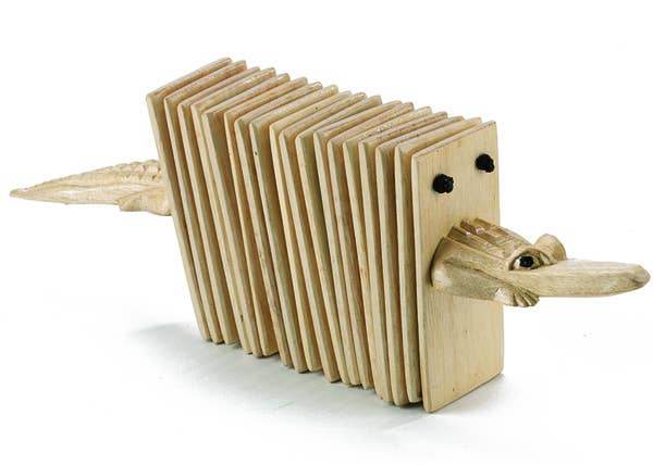 Benjamin International - Crocodile Wood Instrument - Benjamin International