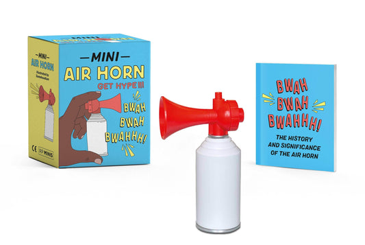 Mini Air Horn: Get Hype! - Hachette Book Group