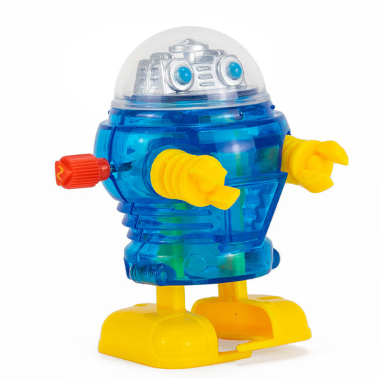 California Creations - Z WindUps Walking Robot, Neutron - California Creations