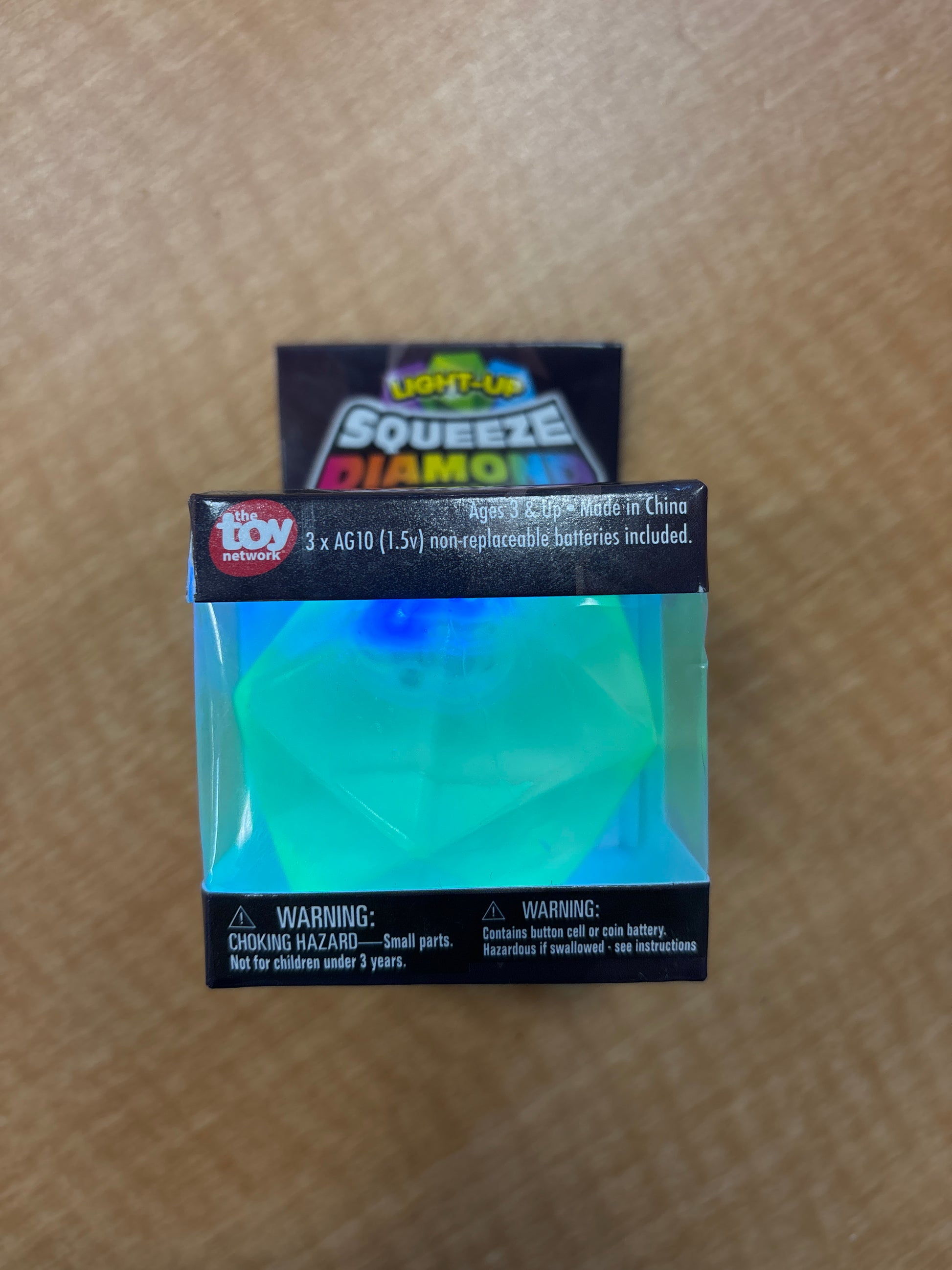 2.75" Light-up Squeezy Sugar Diamond - - The Puntique