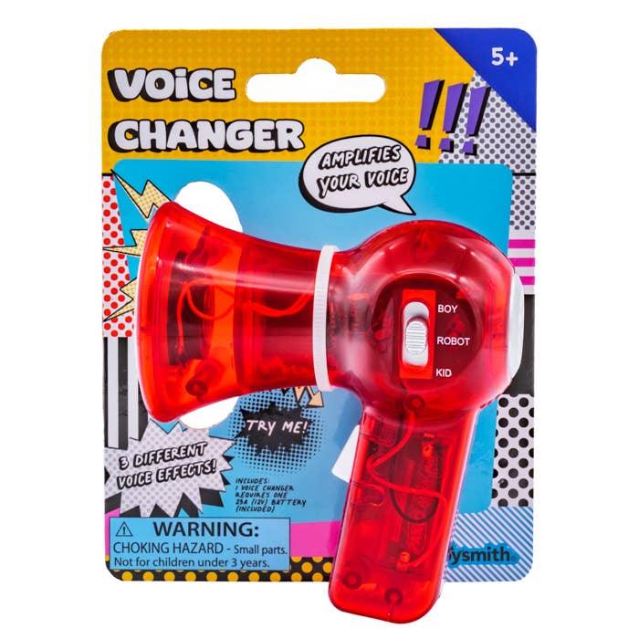 3.25" Mini Voice Changer, Colors Vary, Amplifier, Megaphone - - The Puntique