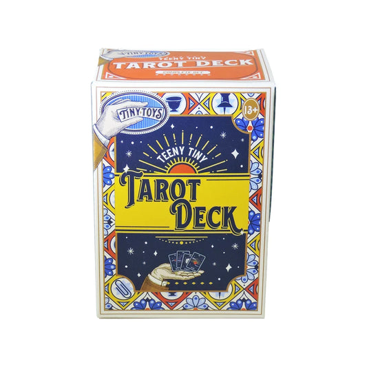 Tiny Toys - Teeny Tiny Tarot Deck - - The Puntique