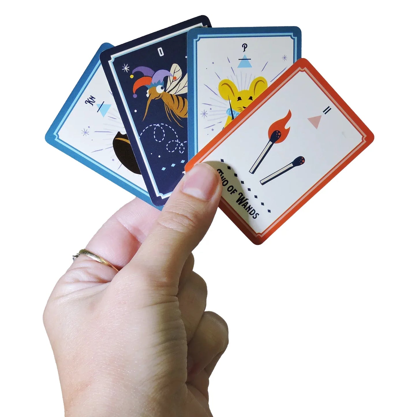Tiny Toys - Teeny Tiny Tarot Deck - - The Puntique