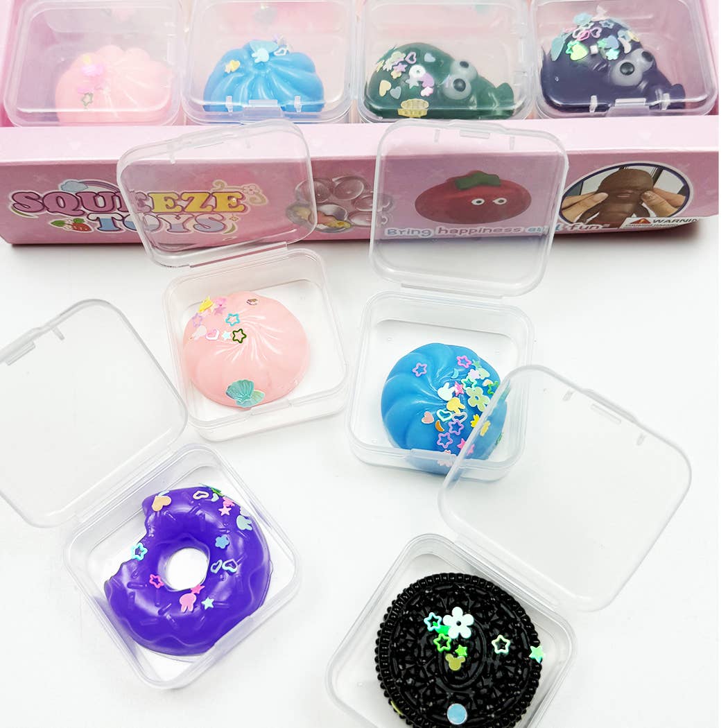 Mini Assorted Squishy Toys - - The Puntique