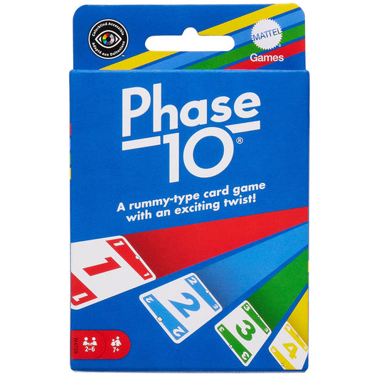 Phase 10 Card Game - - The Puntique