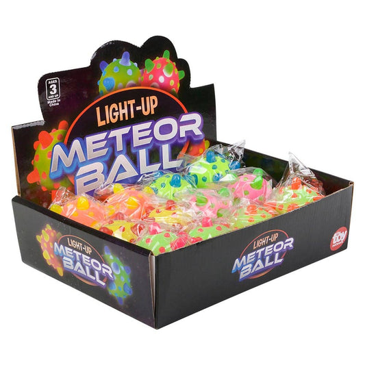 3" Space Light-up Meteor Ball Llb Light-up Toys - LLB Toys - - The Puntique