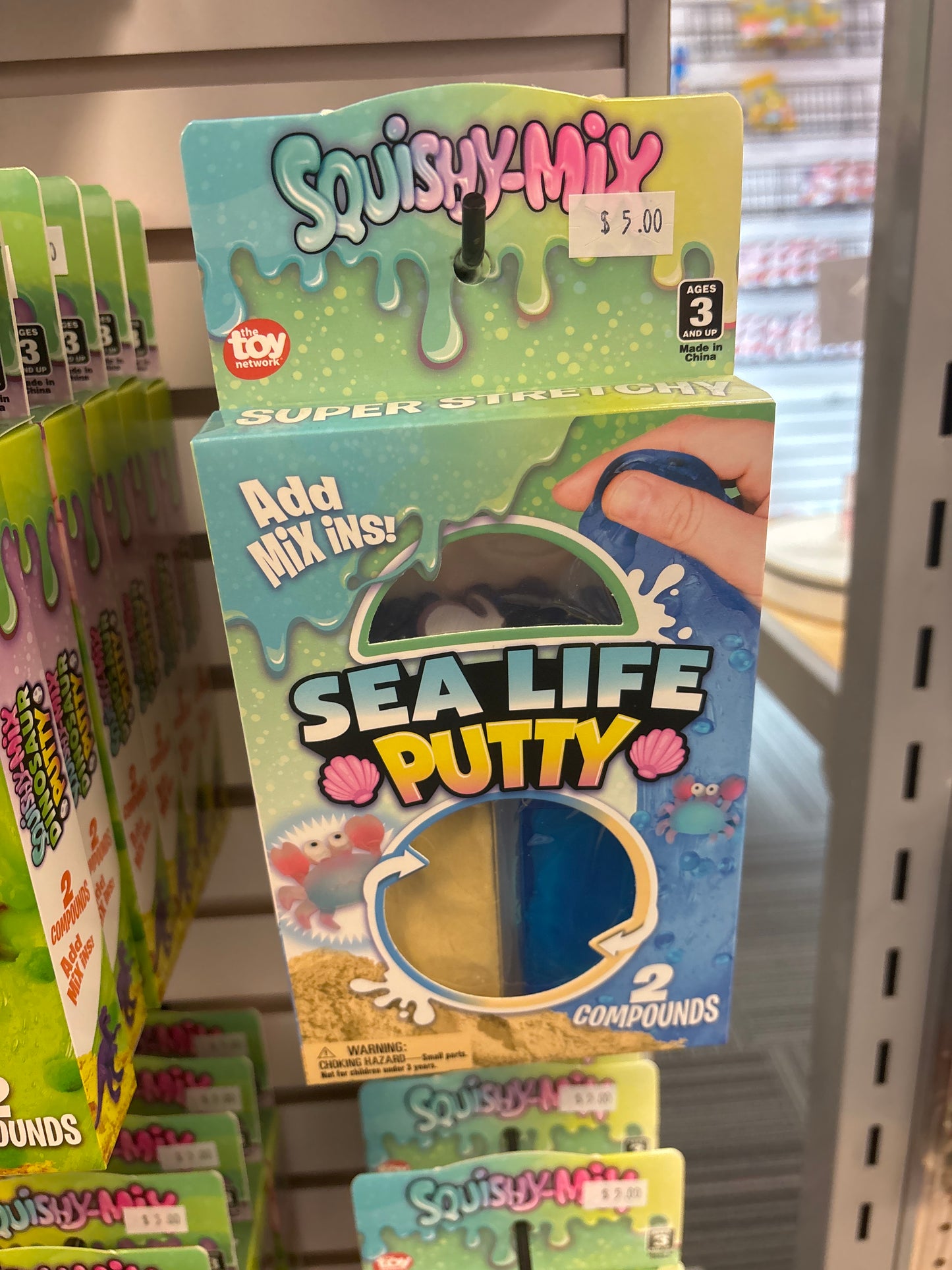 Squishy-Mix Putty Kit - Sea Life - The Puntique