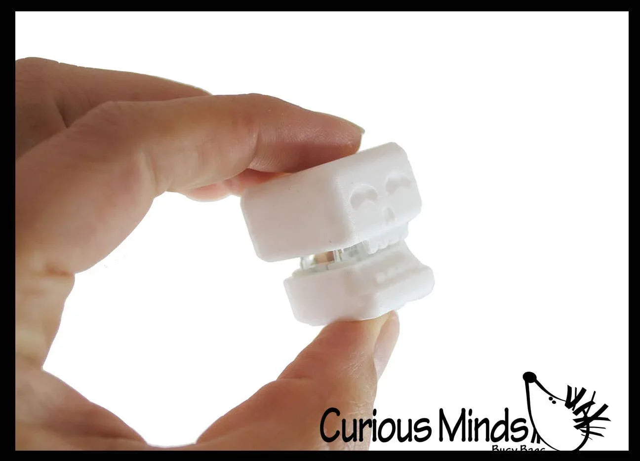 1 SKULL Keyboard Key Fidget Clicker Toy - Key Cap Click HALL - - The Puntique