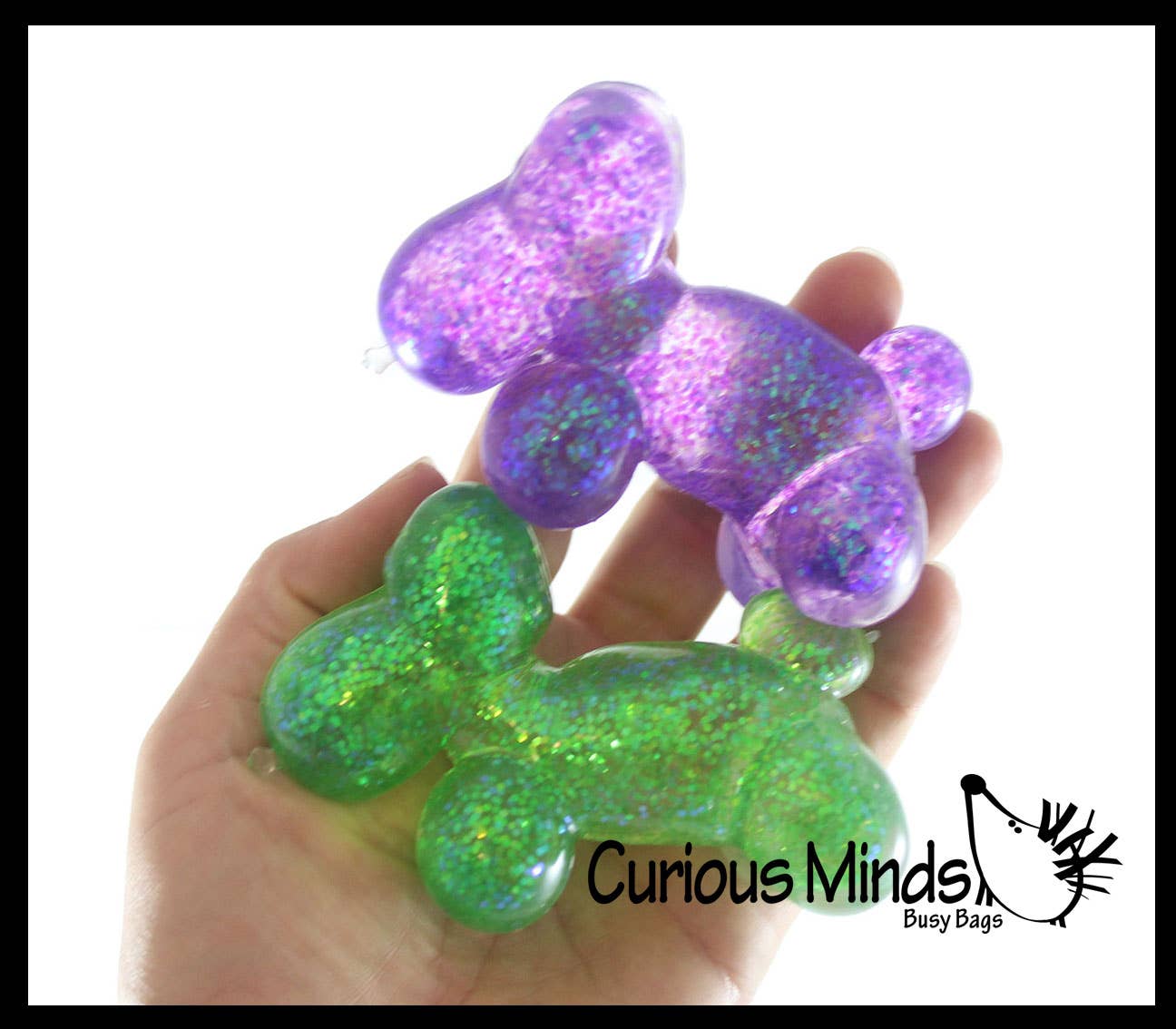 1 Sugar Balloon Dog Ball Bag - Thick Glue/Gel Syrup Molasses - - The Puntique