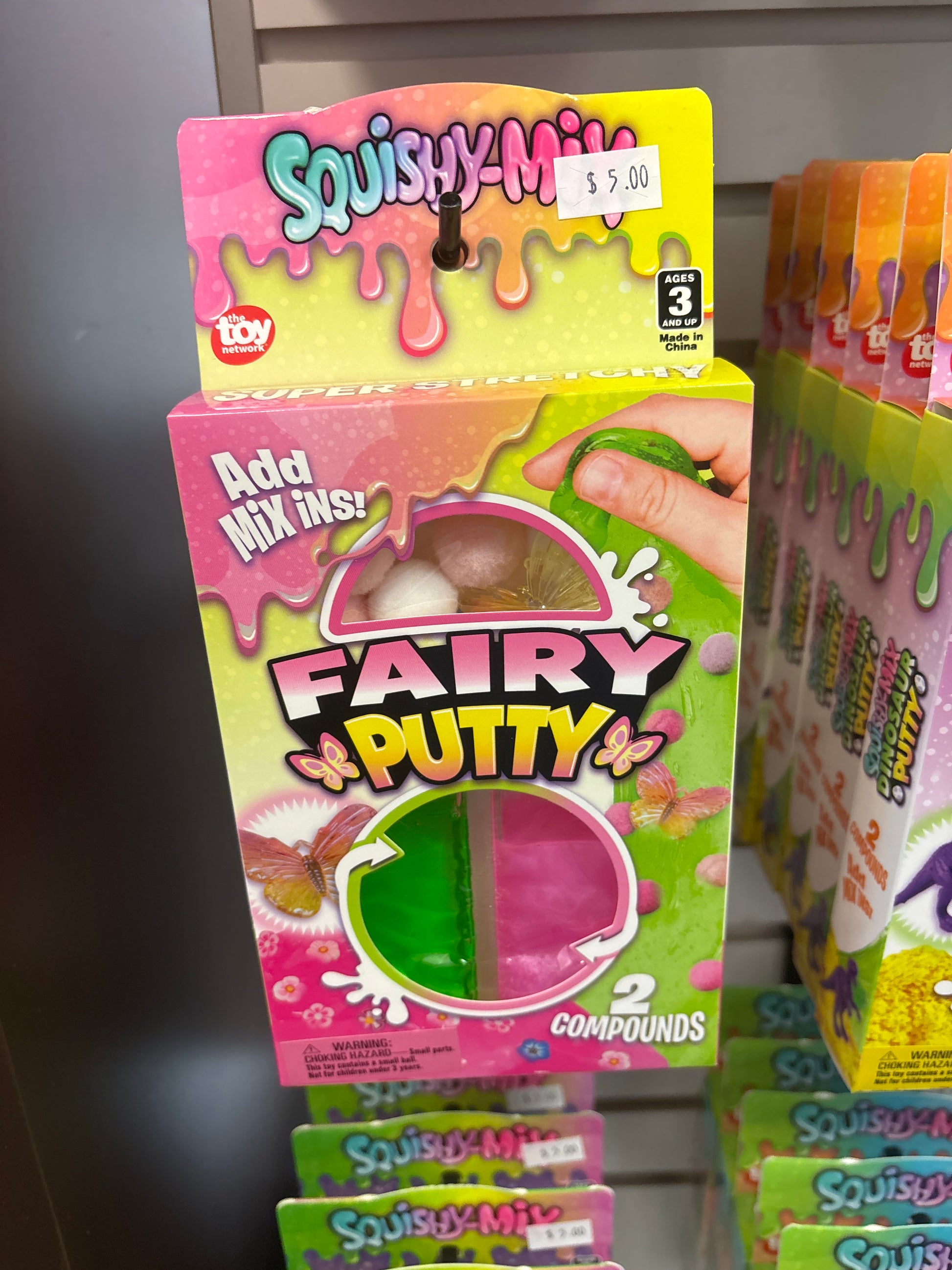 Squishy-Mix Putty Kit - Fairy - The Puntique