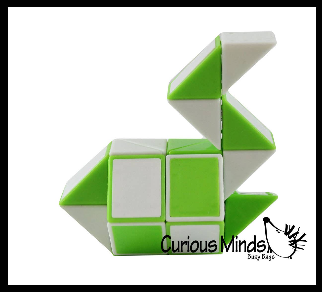 1 Twist Stick Fidget - Magic Endless Turning Snake Fidget - - The Puntique