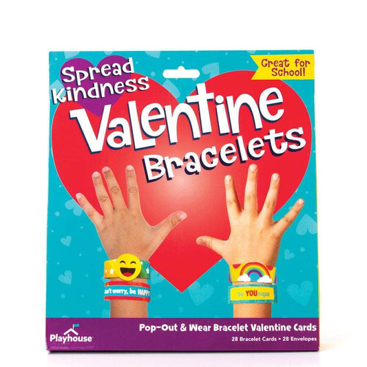 Paper House Productions - Spread Kindness Bracelet Valentines - Paper House Productions