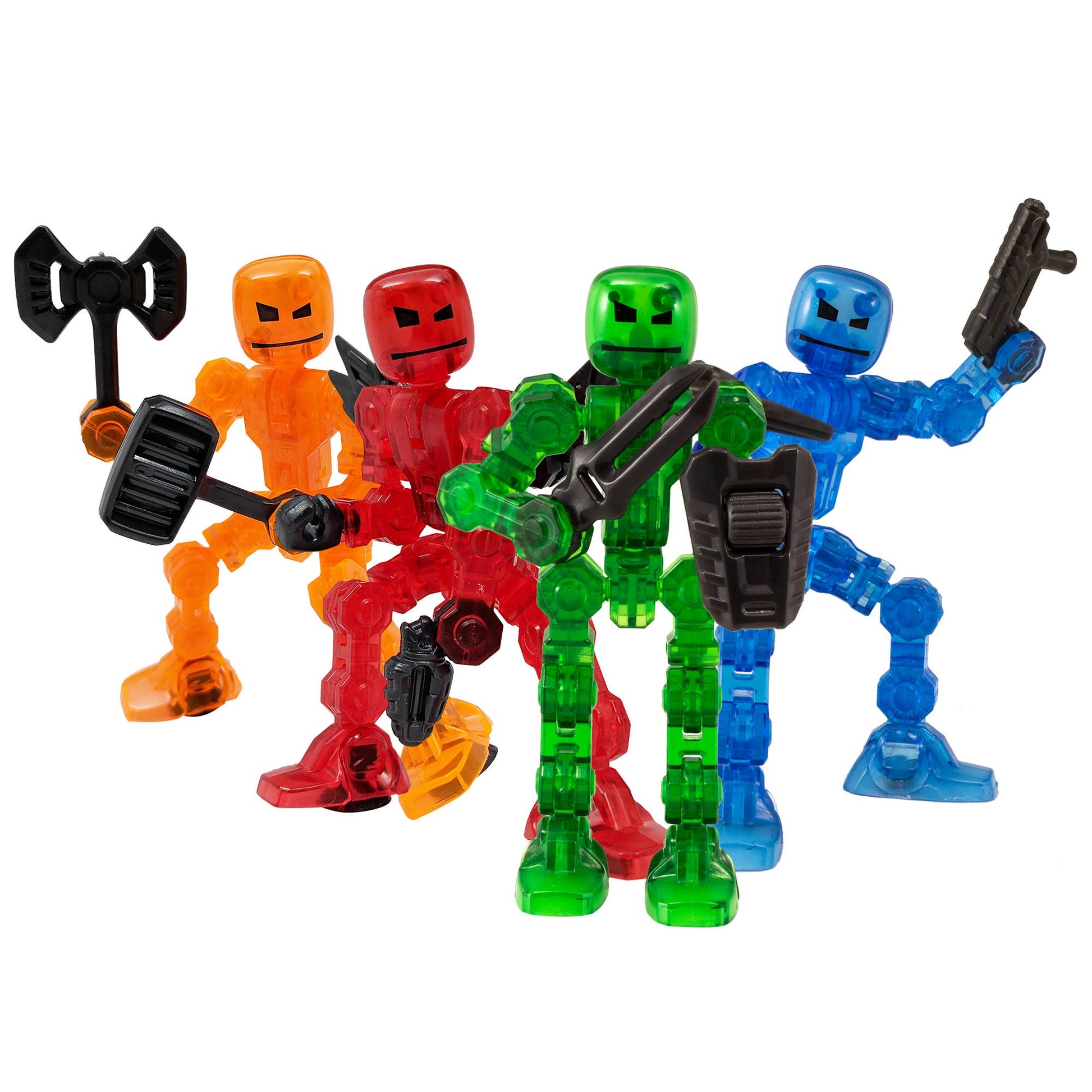 Zing KlikBot Single Pack - Stop Motion Animation Robot - - The Puntique