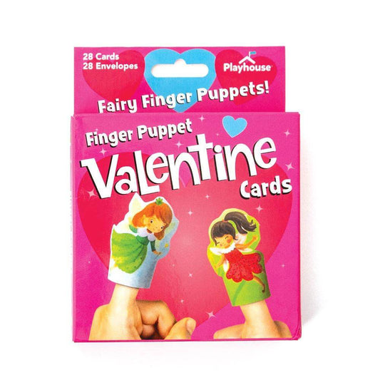 Paper House Productions - Fairy Finger Puppet Valentines - Paper House Productions
