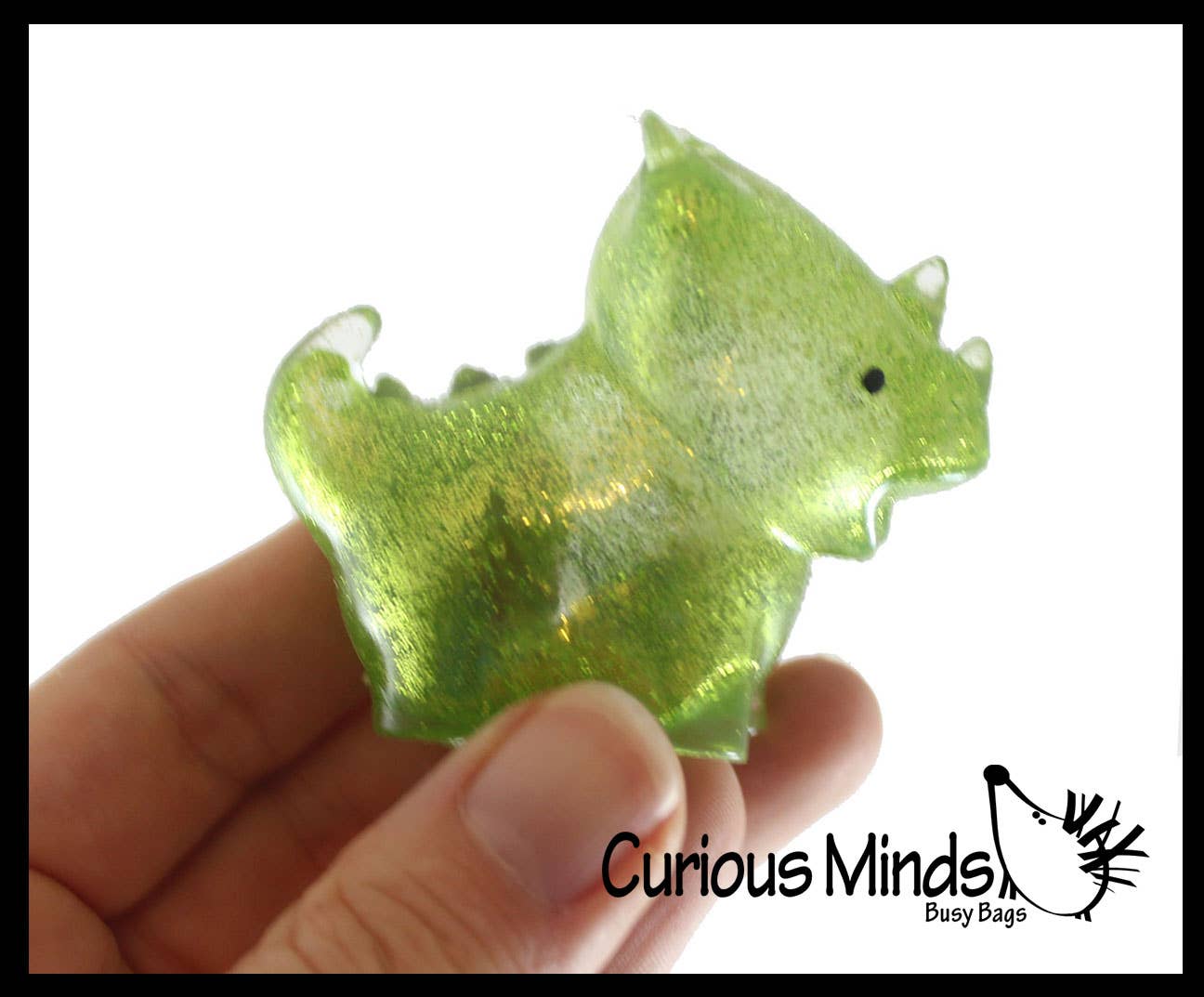 1 Dinosaur Sugar Ball - Dino Thick Glue/Gel Syrup Molasses S - - The Puntique