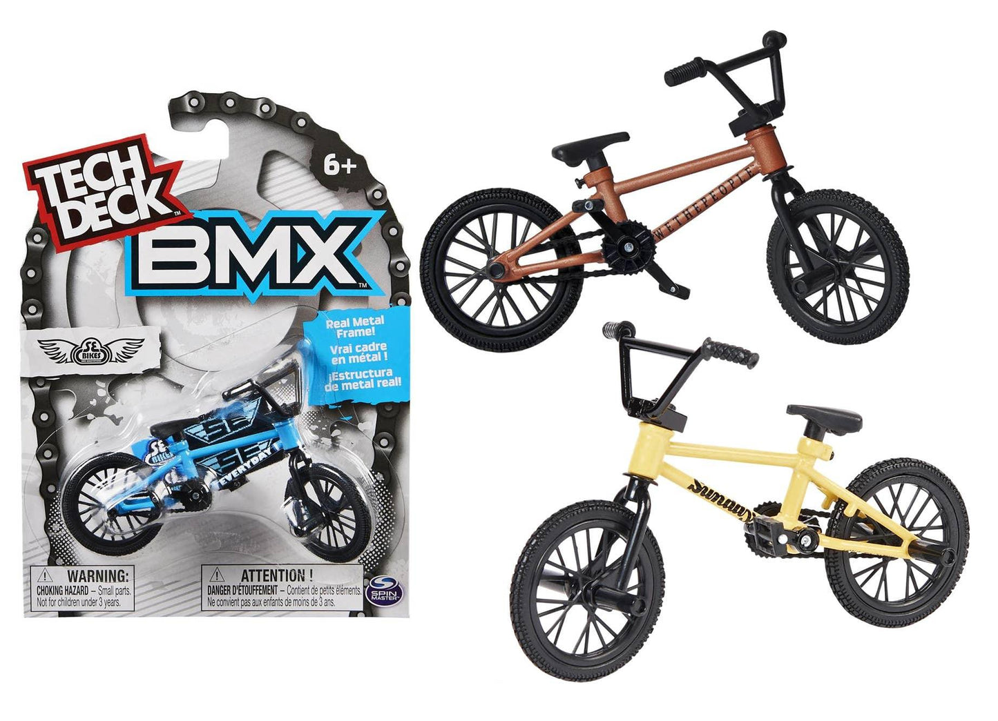 Tech Deck Bmx Bike - - The Puntique
