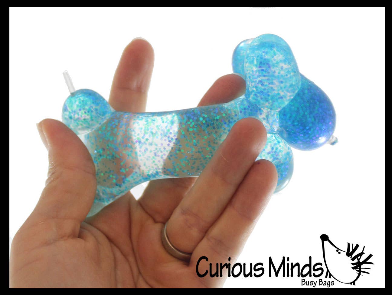 1 Sugar Balloon Dog Ball Bag - Thick Glue/Gel Syrup Molasses - - The Puntique