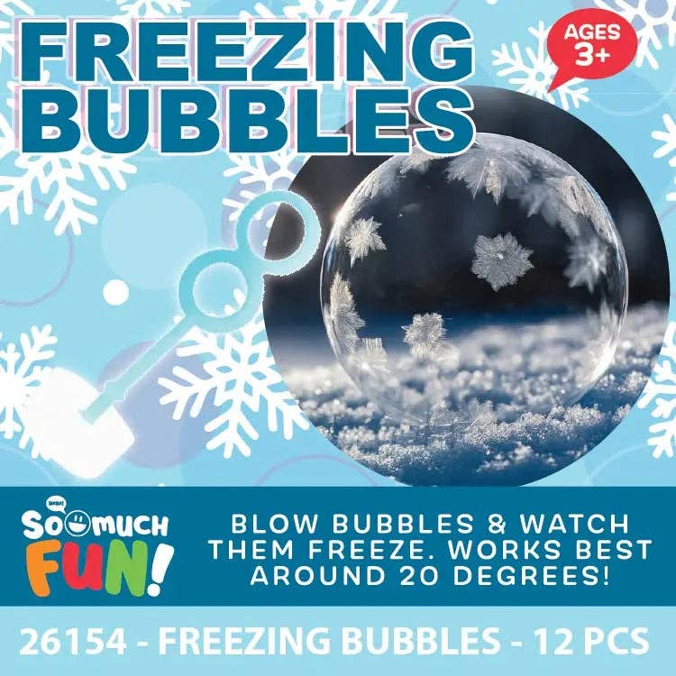 Freezing Icy Bubbles Stocking Stuffer - - The Puntique