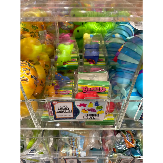 1.5" GUMMY DINOSAURS - Lunar Squirrel’s Puntique