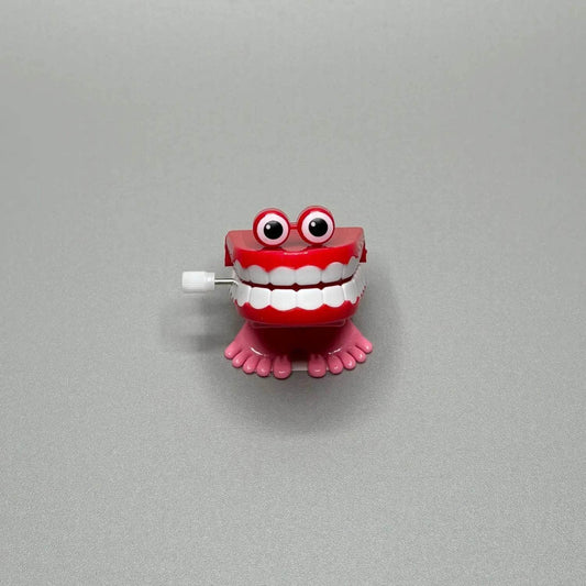 1.75in Chatter Teeth with Eyes - The Toy Network