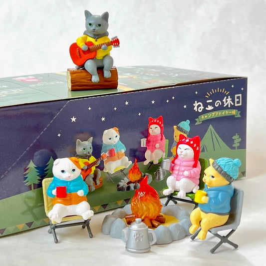 Campfire Cats Blind Box - - The Puntique