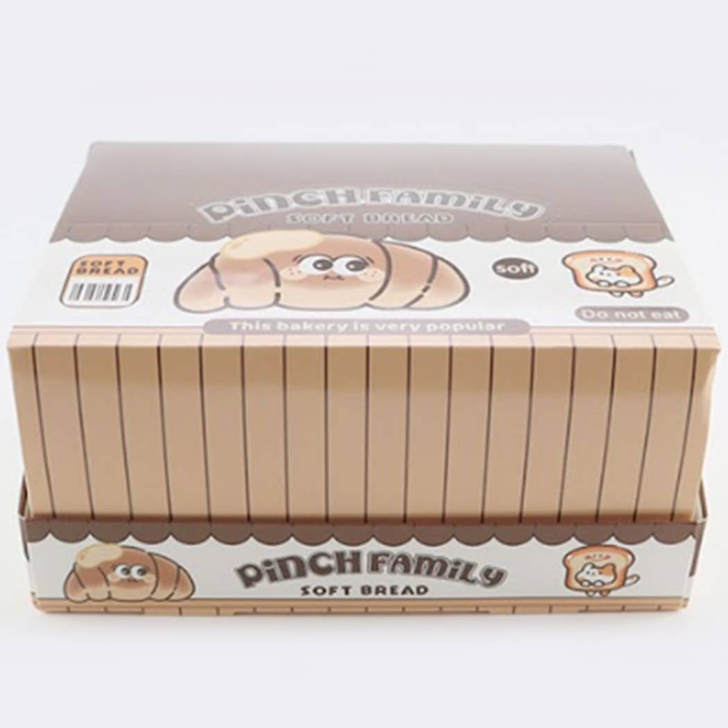 Mistery Box Soft Jelly Like Bakery Squishy Toy - - The Puntique