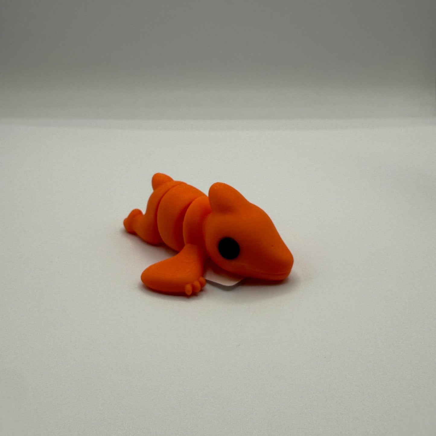 Medium 3D Figures POS - Orange Pterosaur - The Puntique