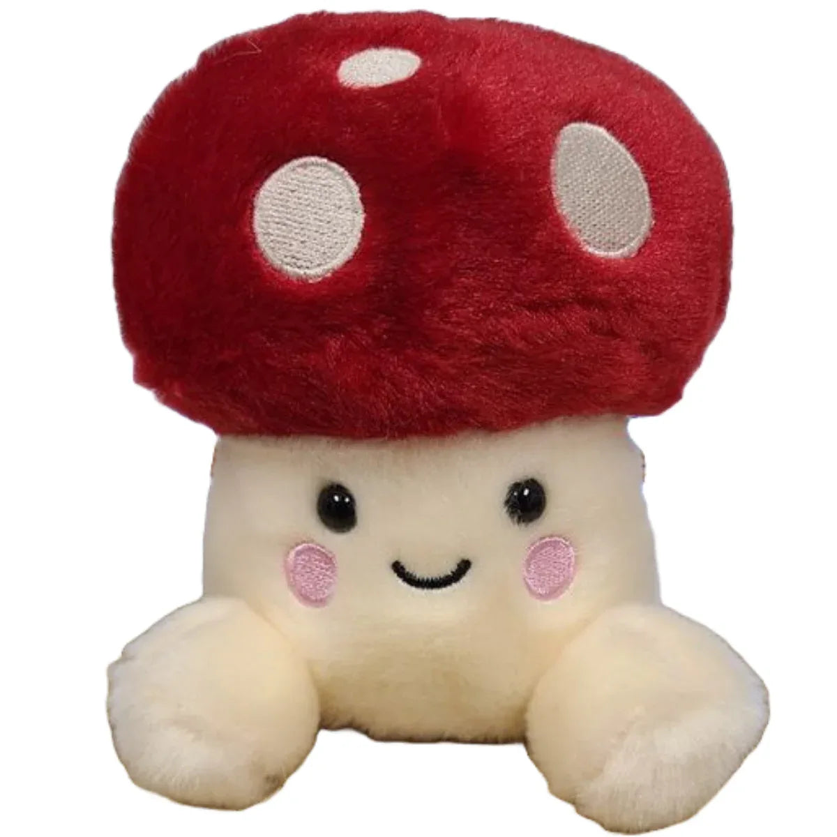 Canned Mushroom - Amanita Mushroom Plush Gift in Can w/Jokes - - The Puntique